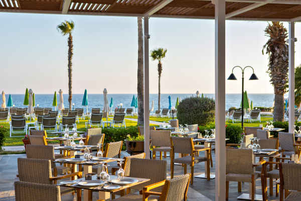 Authentic Greek experience at Mourayio Greek Taverna Traditional setting of a Greek taverna