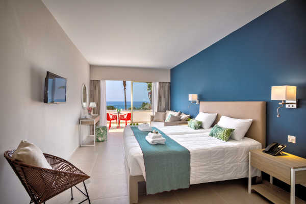 Junior Suite at Leonardo Laura Beach & Splash Resort with sea view