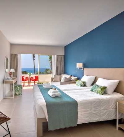 Junior Suite at Leonardo Laura Beach & Splash Resort with sea view