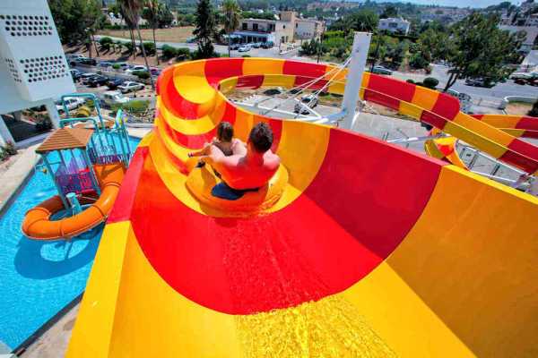 Leonardo Laura Beach & Splash Resort  - Float Slide