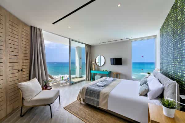 Deluxe Presidential Suite with Panoramic Sea View