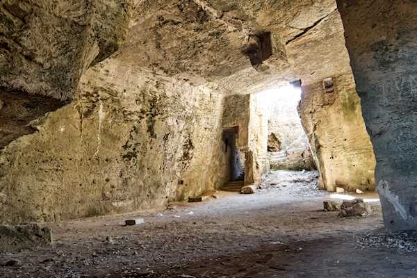 Agia Solomoni Catacombs