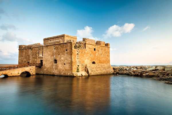 Medieval Castle - Paphos Harbor & Port