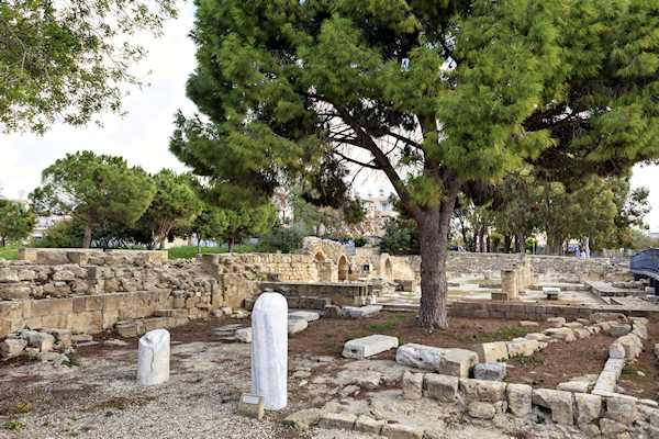 St. Paul Pillar - a must-see landmark in Kato Pafos