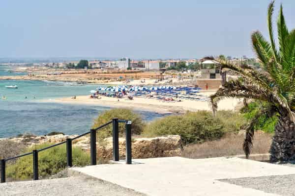 Ayia Thekla Strand