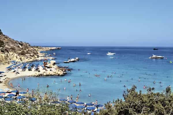 Konnos-Bucht in Protaras