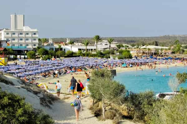 Makronissos-Strand in Ayia Napa