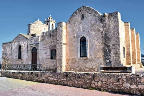 Dheryneia Dorf in Famagusta