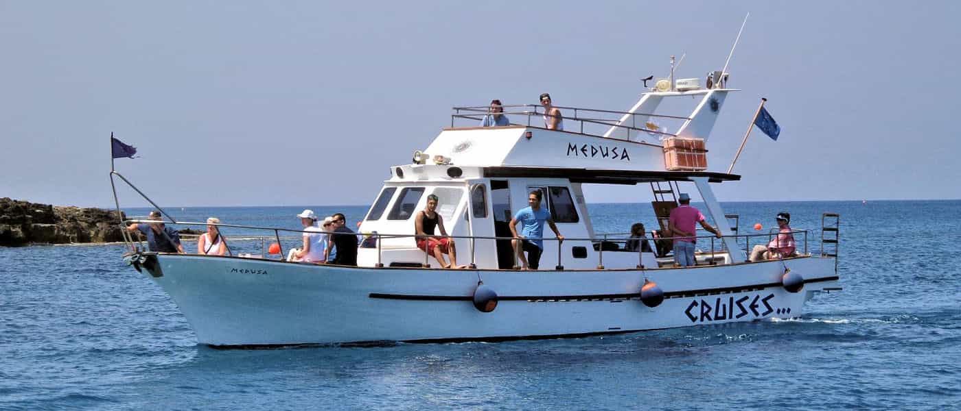 Leonardo Mediterranean Hotels & Resorts - Medusa Boat Trips