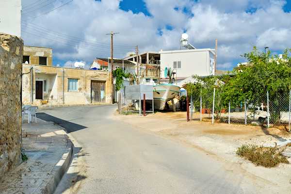 Paphos Old Town, with charming pedestrian roads and more