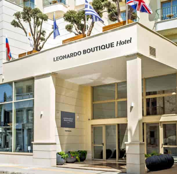 Leonardo Boutique Hotel Larnaca