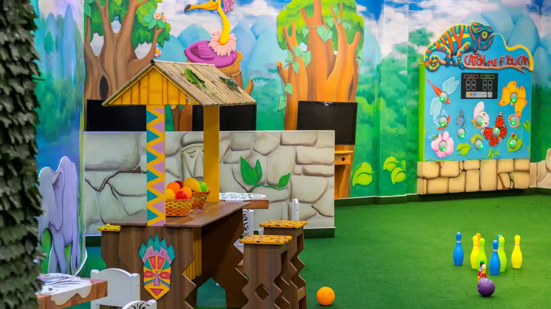 Leonardo Hotels & Resorts Mediterranean - leosJungleKingdomKidsClub_01