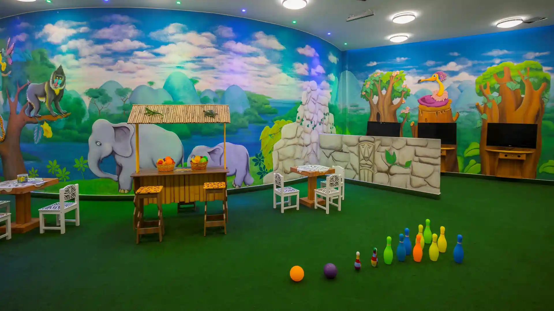 Leonardo Hotels & Resorts Mediterranean - leosJungleKingdomKidsClub_02